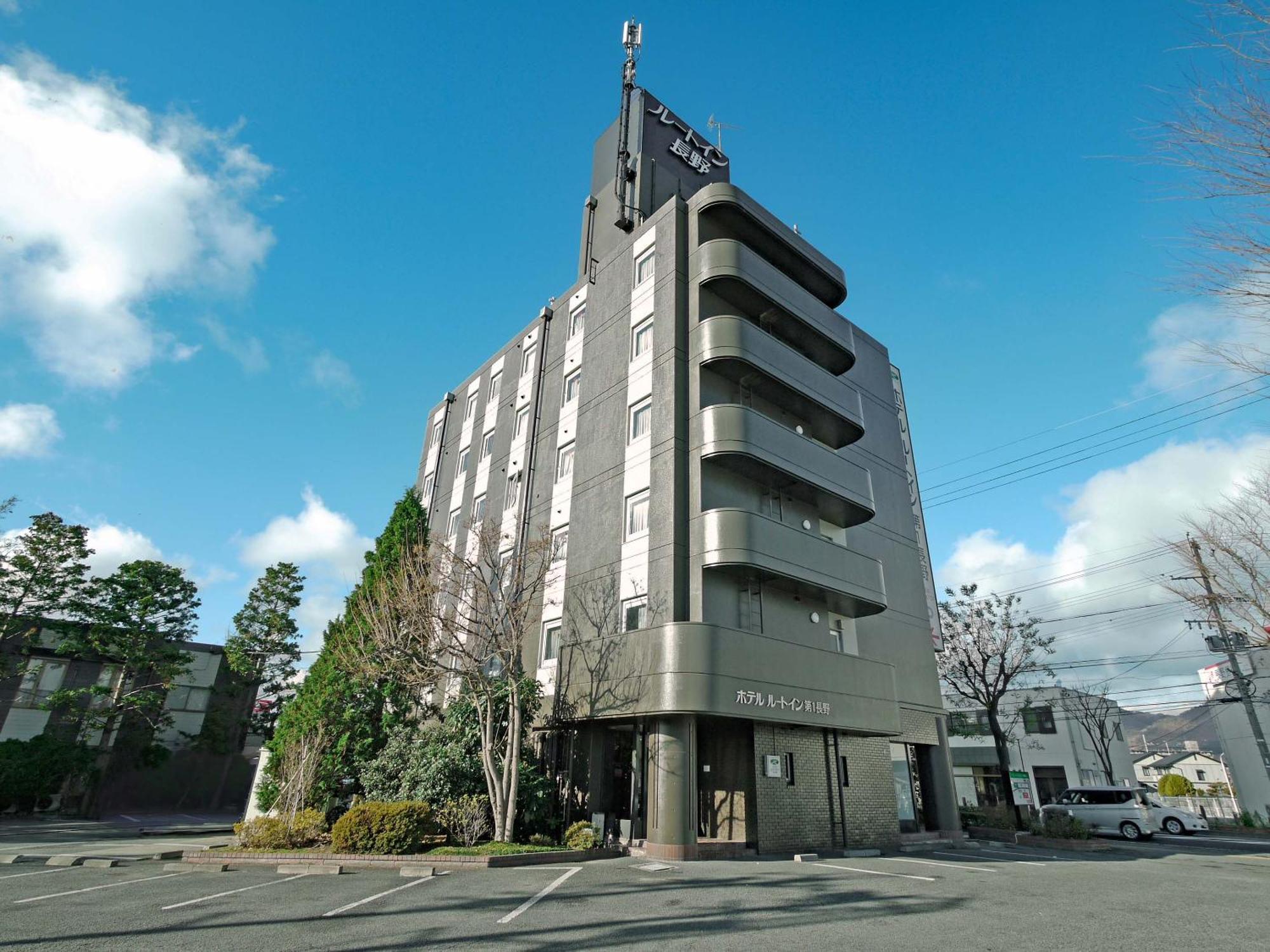 Hotel Route-Inn Dai-Ichi Nagano Exteriör bild